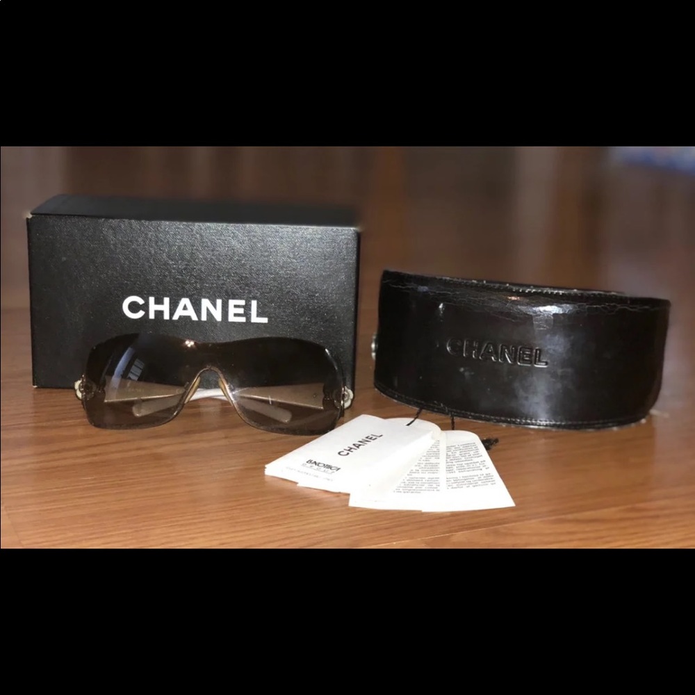 Chanel Sunglasses with Swarovski crystals